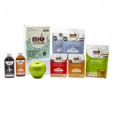 BioTabs Perfect Plant Pack Dünger Set Starter Pflanzen Booster Grow Stimulator