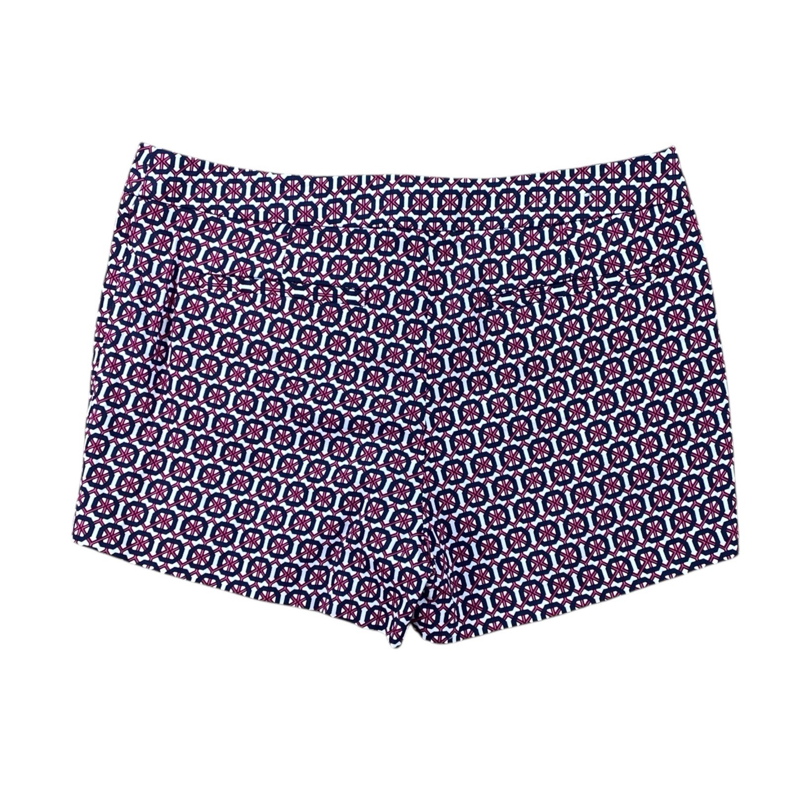 Dalia Collection Woman’s Geometric Pattern Shorts… - image 4
