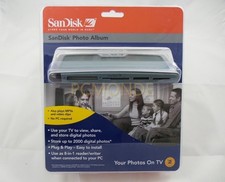 Rare Sandisk Digital Photo Viewer 8-in-1 Memory Card Reader SDV2-A-A30 