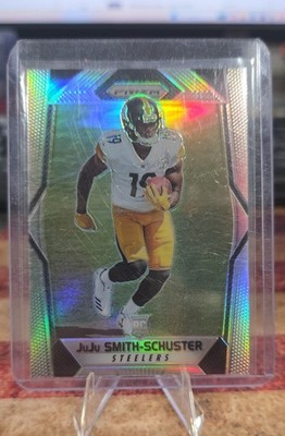 2017 Panini Prizm - Rookies JuJu Smith-Schuster #281 Silver Prizm (RC)