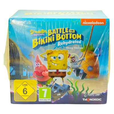 Spongebob SquarePants: Battle for Bikini Bottom Shiny Edition Playstation 4 PS4