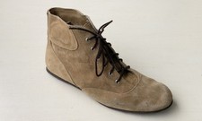 Tramper Original Größe 43 zu 29 DDR Ocker neuwertig Kletterschuhe Bergsteiger