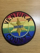 Ventura County Sheriff Patch (Pride)