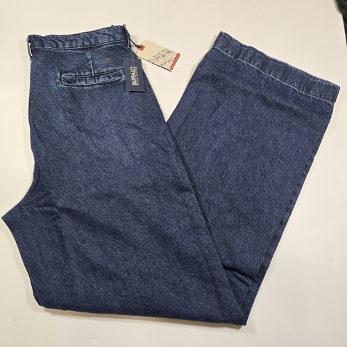 Buffalo David Bitton We Are Denim Addie High Rise Wide Leg Jeans Women’s Size 33