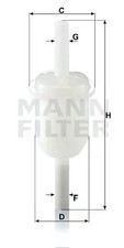 Filtre à carburant Daf 33