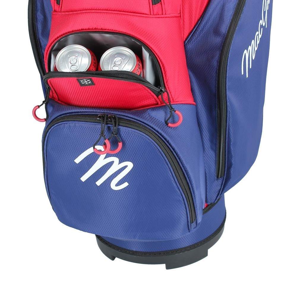 MacGregor Golf MACLOCK Ultimate Divider System Cart Bag - USA - 14-Way Top