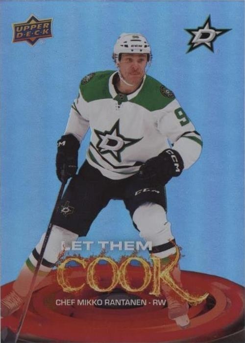 2025-26 Upper Deck Series 2 - Let Them Cook Mikko Rantanen #LTC-15
