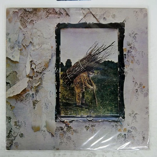 LED ZEPPELIN UNTITLED ATLANTIC P8166A Japan REISSUE GATEFOLD VINYL LP