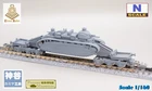 1/160 (N-Scale) German Captured FCM2C Heavy Tank & railcar /w wheels resin kit