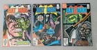 Vtg Batman #397 #398 #399 Lot (1986) Doug Moench - Two-Face & Catwoman Arc