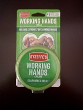 O'Keeffe's Working Hands Hand Cream 2.7 oz Unscented Non-Greasy Dry Skin