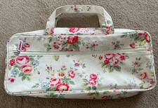 Cath Kidston Stricktasche Blumenmuster. Neu 