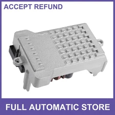 HVAC Blower Motor Resistor Replace Single Custom for Mercedes-Benz C230 02-07