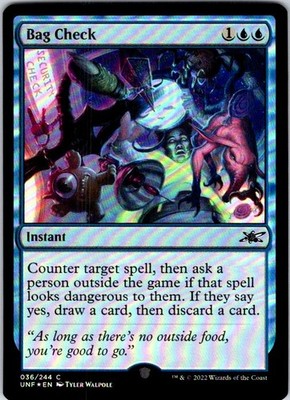 Magic | UNF | Bag Check | 36 | Foil | NM