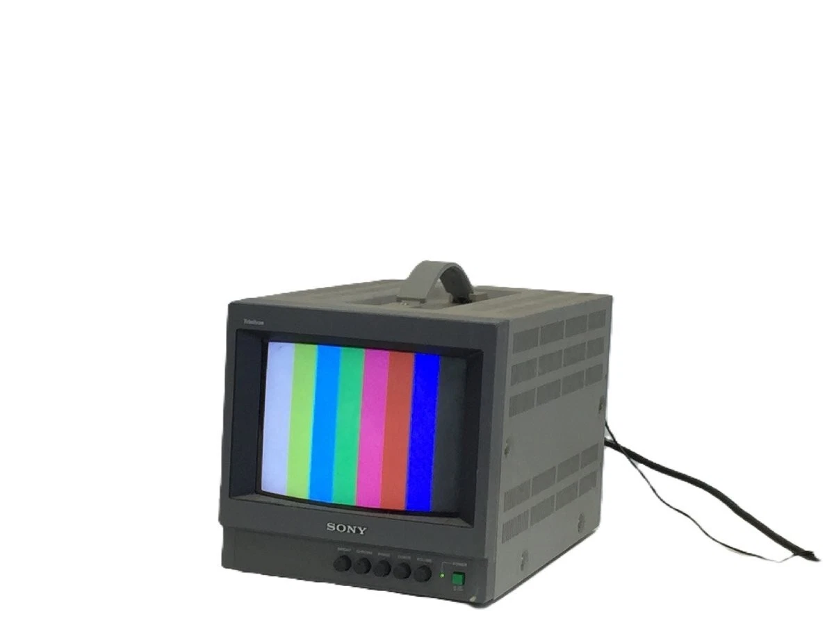 Sony CRT 9 in Screen Video Production Monitors for sale - eBay