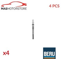 GLÜHKERZE GLÜHKERZEN BERU GN063 4PCS A FÜR LANCIA PHEDRA 2.2L 120KW,125KW