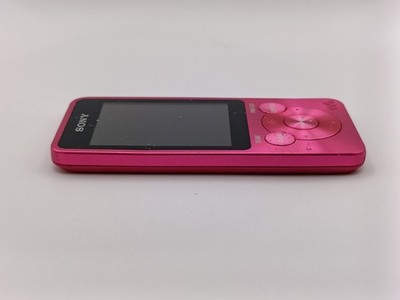 Sony Walkman NW-S13 4GB MP3 Digital Player Vivid Pink Tested