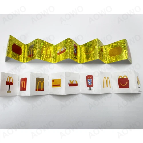 1Set/10PCS 2025 Mc DONALD'S Lil Mc Donalds Miniatur Kinder HAPPY MEAL SPIELZEUG - Bild 10 von 10