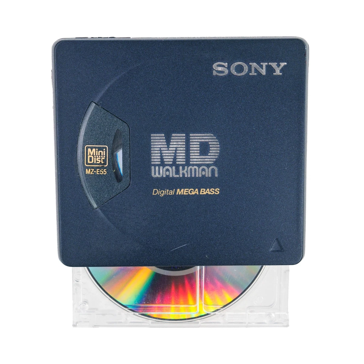 SONY MDウォークマン　MZ-E55 Sony MZ-E55 MD Minidisc Walkman (Midnight Blue/Black) [26902