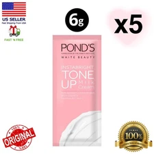 Pond's Instabright Tone Up Milk Cream Satchet 6g x 5pcs