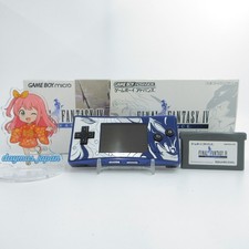 【Excellent】Nintendo Game Boy Micro Final Fantasy IV YOSHITAKA AMANO Modèle #D...