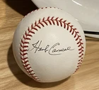 Herb Carneal Minnesota Twins Autographed OMLB Baseball HOF Broadcaster RARE