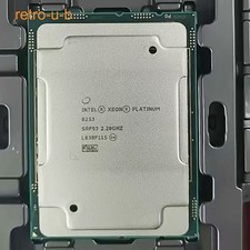 Intel Xeon Platinum 8253 CPU LGA3647 2.2GHz 16C/32T 125W 22MB Processor