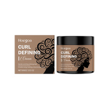 Curl Styling Cream Moisturizing Volumizing, Natural Care with Hyaluronic Acid