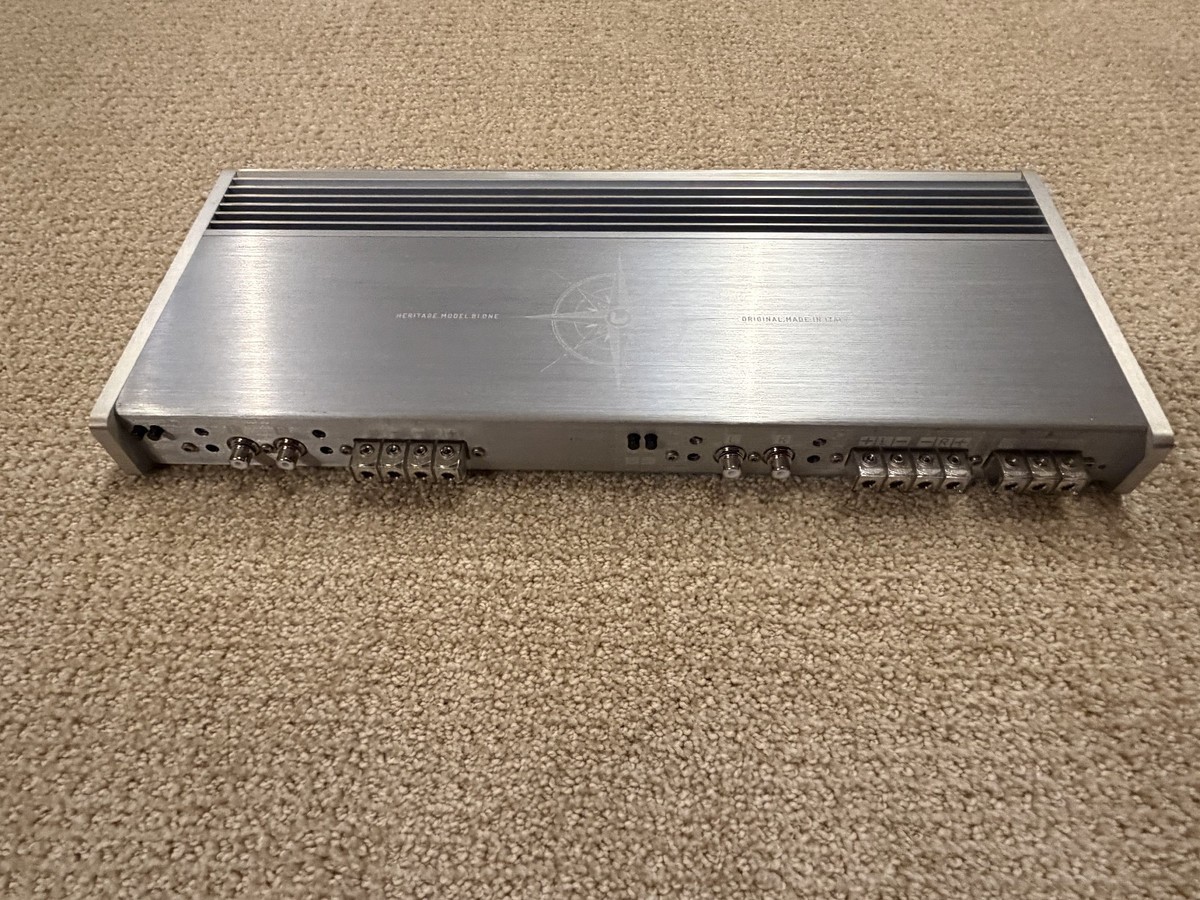 Sinfoni Quartorigo Heritage Bi-One 4-Channel Amplifier | eBay