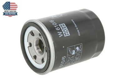 MANN FILTER W6106 Oil Filter   OE Quality, M20x1.5 Thread, for Cars/Vans