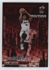 2023-24 Panini NBA Hoops City Edition Hyper Red 23/99 Jimmy Butler #22 04fu