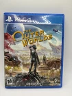 The Outer Worlds (Sony PlayStation 4, PS4, 2019) CIB Complete W/ Manual