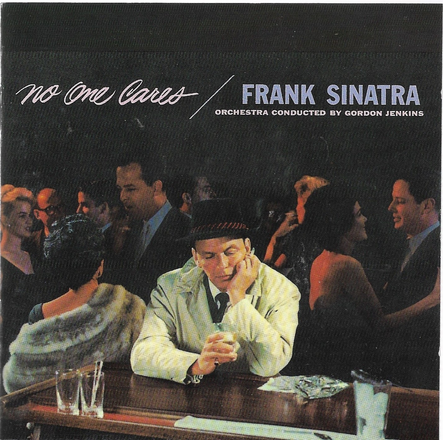 Frank Sinatra - No One Cares 1991 Capitol CD album with bonus tracks