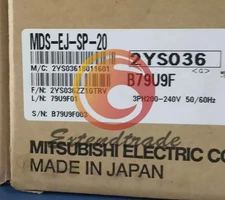 ONE NEW MITSUBISHII Servo Drive Unit MDS-EJ-SP-20