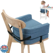 ROYALAY Toddler Booster Seat for Dining Table, Adjustable Height Booster Seat