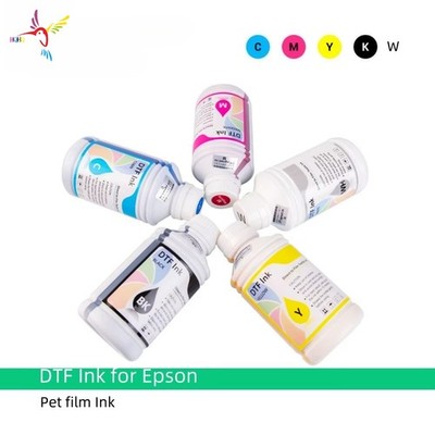 For Eps I1600 XP600 I3200 DTF Printer Pigment Ink For T-shirt Uniform 5x1000ml