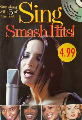 Sing and Playalong With 5 Smash Hits CD & Keyboard Music Book Corrs Sonique etc