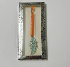 Taylor Swift The Life Of A Showgirl Feather Ornament IN HAND SHIPS FAST