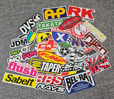 25pc Car Stickers Jdm Euro Other Brands 25pc Car Stickers Jdm Euro Other Brands