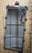 Antique Cast Iron Large Mirror-55” Tall