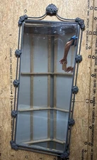 Antique Cast Iron Large Mirror-55” Tall