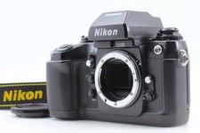 S/N 246xxxx Late Model N Mint w/ Strap Nikon F4 SLR Film Camera From JAPAN