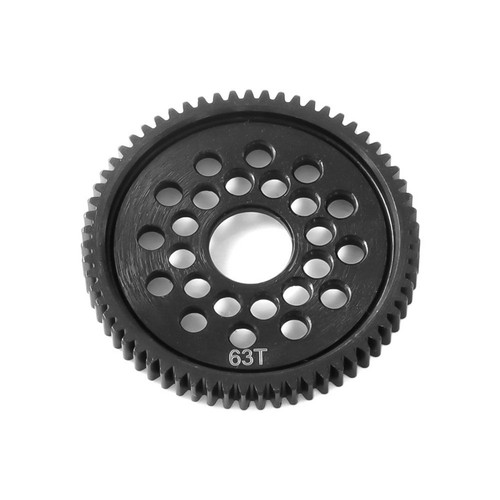 Alomejor 35T Mitteldifferentialgetriebe Aus Stahl – Für 1/8 RC Auto Modell Upgrade