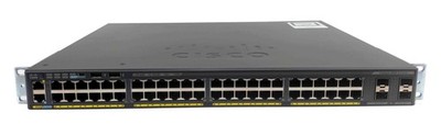 Cisco WS-C2960X-48LPS-L 48-Port Gigabit PoE+ Switch