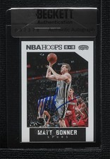 BAS 2015-16 Panini NBA Hoops Matt Bonner #194 Seal of Authenticity Auto 3c7