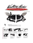 PEM004 VALTER MOTO REARSETS T3.5 MV AGUSTA F4 - 2010 2019