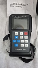 CCTV TesterPro - CCTV SECURITY TESTER -used - black