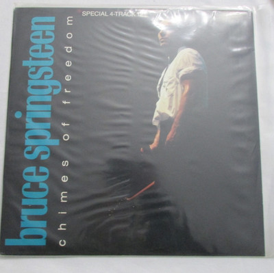 BRUCE SPRINGSTEEN CHIMES OF FREEDOM NM-/NM+ VINYL LP L26