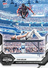 Finn Balor Wrestlemania Vegas - 2026 WWE Topps NOW - Card 48 Presale