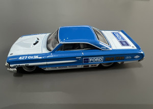 Sun Star USA - Ford Galaxie 500 XL #91 H. Greder/M. Foulgoc 1963 Tour de France